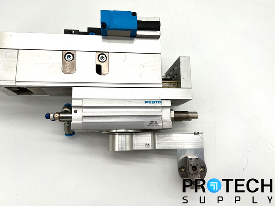 Assy Festo 544002 Mini Slide + Semi-Rotary Drive + Vacuum Generator + Solenoid