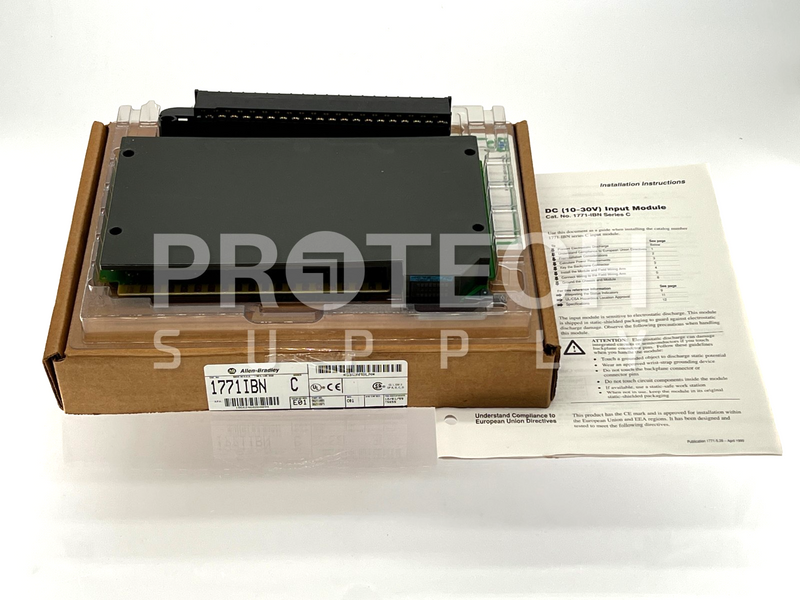 Load image into Gallery viewer, Allen Bradley 1771-IBN C DC Input Module Rev E01 with WARRANTY
