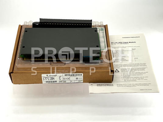 Allen Bradley 1771-IBN C DC Input Module Rev E01 with WARRANTY