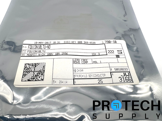 (15/Pk) Onsemi FQU13N10LTU N-channel Power MOSFET with WARRANTY