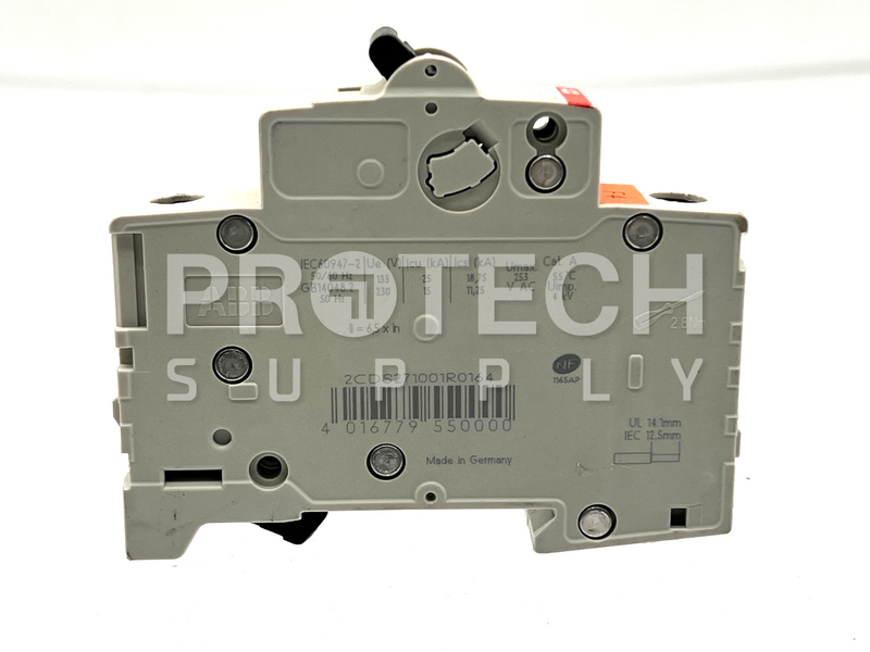 Load image into Gallery viewer, (Lot of 5) Misc ABB Circuit Breaker S2C-CM2/3 / S201M-C16 / S201M-C2 / D201M-C25
