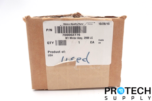 Waters 700002776 M1 Mirror Assy 2998 PDA Detector with WARRANTY