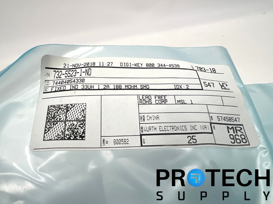 (25/Pk) Wurth Elektronik 74404054330 Shielded Drum Core NEW with WARRANTY
