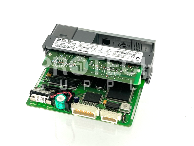 Load image into Gallery viewer, Allen-Bradley 1747-L531 SLC500 Processor Unit Ser E with WARRANTY
