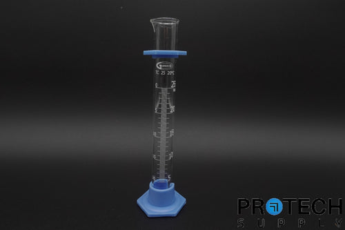 Glasscolabs TC 25 20°C 25ml Graduated Cylinder with WARRANTY