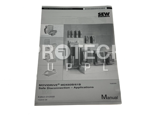 Sew Movidrive MDX61B0025-5A3-4-00 Servo Drive Inverter Controller with WARRANTY