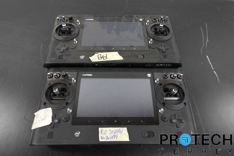 Load image into Gallery viewer, LOT of 9 Yuneec Controllers ST16S &amp; ST10+ For PARTS / REPAIR
