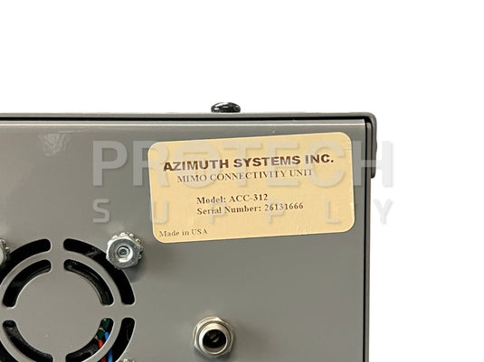 Azimuth ACC-312 MIMO Uplink Connection Unit with WARRANTY