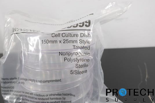 (Qty. 25) Corning 430599 Cell Culture Dishes 150 x 25mm NEW with WARRANTY
