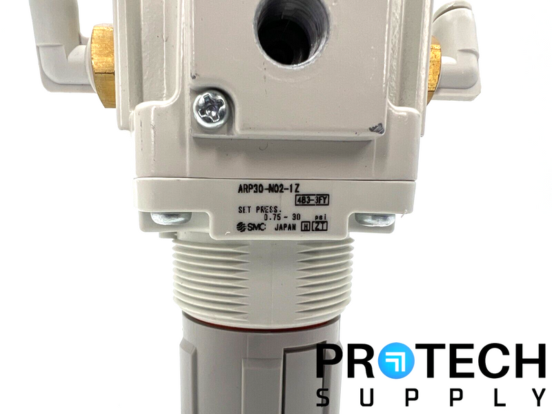 Load image into Gallery viewer, SMC ARP30-N02-1Z Precision Regulator 0.75 ~ 30 psi with WARRANTY
