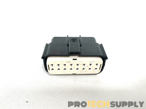 Molex MX150L 16 Circuit Receptacle for AWG Wire with WARRANTY