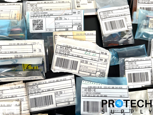 Lot of Miscellaneous Capacitor/Resistor/Regulator/Transistor/Resistor/Inverter
