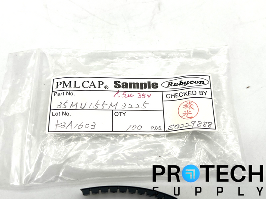 (98/PK) Rubycon 35MU155M3225 Film Capacitor with WARRANTY