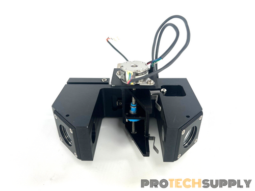 Del-Tron Motorized Slide with Stepper Motor