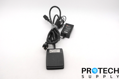 Aquiline 971-DJ Foot Switch & Switching Power Supply + Power Cable with WARRANTY