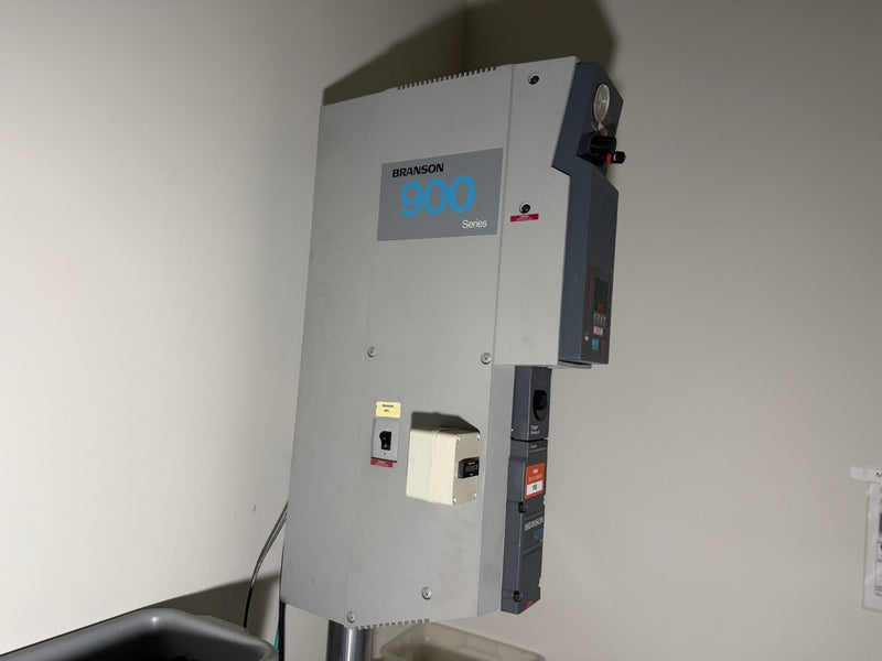 Load image into Gallery viewer, Branson 920IW Ultrasonic Welder + 922JA Converter + Accessories
