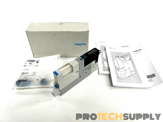 NEW Festo OVEM-14-L-B-QO-CE-N-1PD (539074) Vacuum Generator with WARRANTY