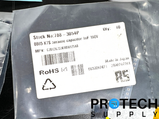Lot of Misc Passive/Active Parts Capacitor/Resistor/Regulator/Transistor/Chip