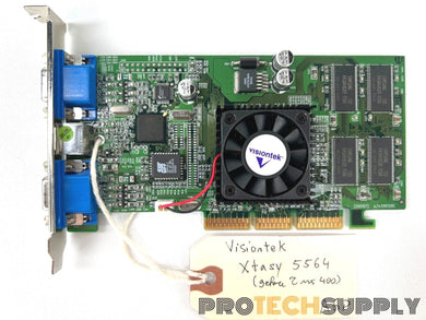 Visiontek GeForce2 Xtasy  MX400 5564 Video Card GPU 090128C with WARRANTY