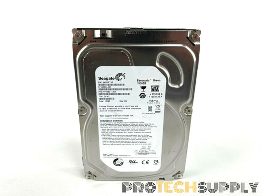 Seagate Barracuda 1.5TB 3.5" SATA III Desktop HDD 9VT16L-302 with WARRANTY