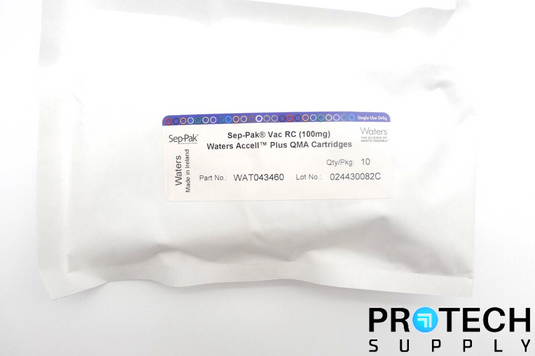 (50/Box) Waters WAT043460 Sep-Pak Vac RC (100mg) QMA Cartridge NEW with WARRANTY
