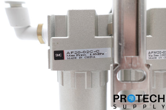 SMC AFD20-02C-C Modular Filter Regulator Mist Separator with WARRANTY