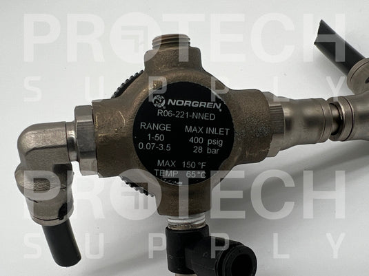 NORGREN R06-221-NNED Pressure Regulator with WARRANTY