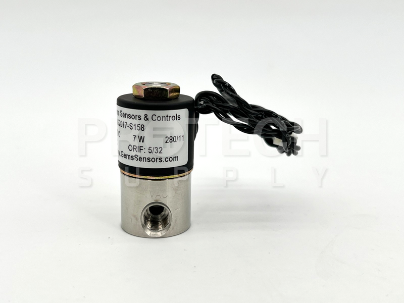 Load image into Gallery viewer, GEMS Sensors &amp; Controls AS2017-S158 Solenoid Valve with WARRANTY
