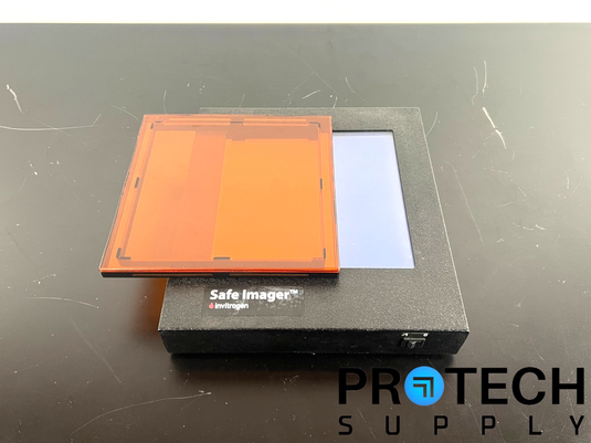 Invitrogen S37102 Safe Imager Blue Light Transilluminator (NO POWER ADAPTER)