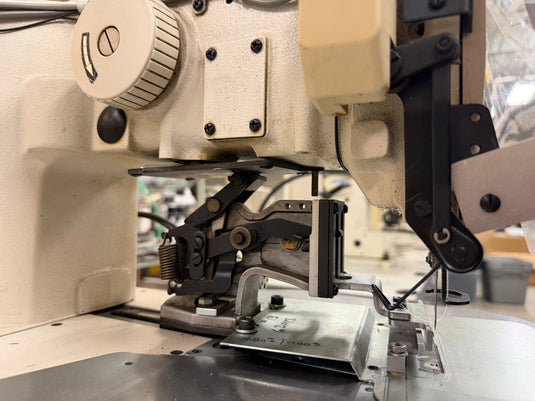 JUKI LK-1920HS Sewing Machine + Table Setup