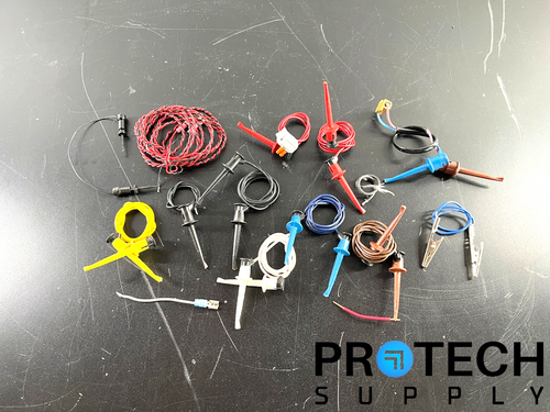 Lot of Misc. Pomona Minigrabber Hooks + Cables