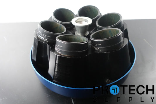 Beckman Coulter JLA-10.500 Centrifuge Fixed-Angle J-Lite Rotor with WARRANTY