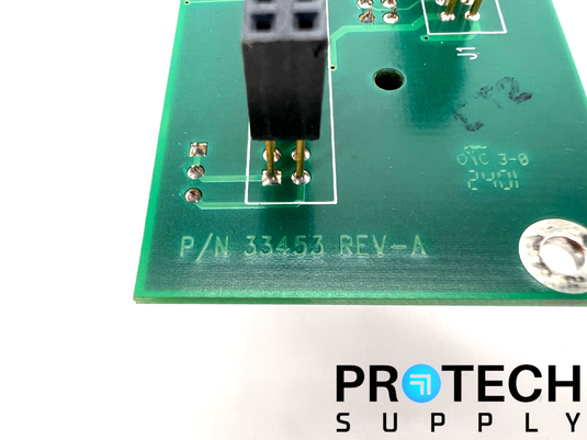 Board 33452 REV-C from NOVA Biofile 300 Analyzer with WARRANTY
