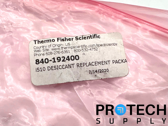 (Pack of 2) Thermo 840-192400 iS10 Desiccant Replacement Package NEW w/ WARRANTY