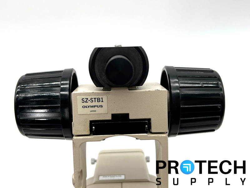 Load image into Gallery viewer, Olympus SZ-STB1 Boom Stand + SZ40 Stereo Zoom Microscope Head with WARRANTY
