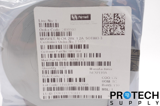 5000/Reel Nexperia PMZ290UNE2YL N-CH MOSFET 20V 1.2A DFN1006-3 NEW & WARRANTY
