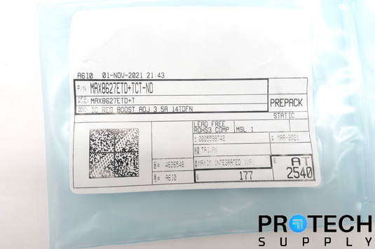177/Pack Maxim Integrated MAX8627ETD+T Switching Regulator IC 3.5A 14TDFN NEW