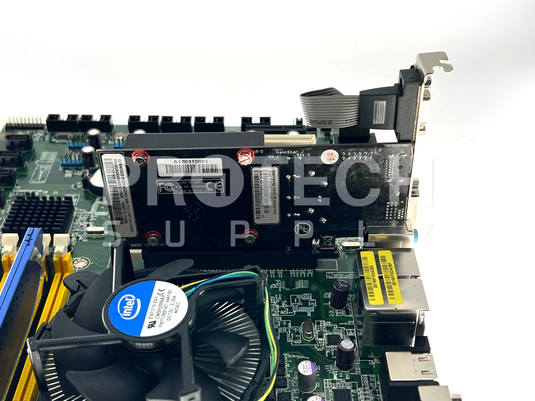 Adlink 08GSAQ67002103 Mother Board + E97379-001 Cooling Fan GUARANTEED