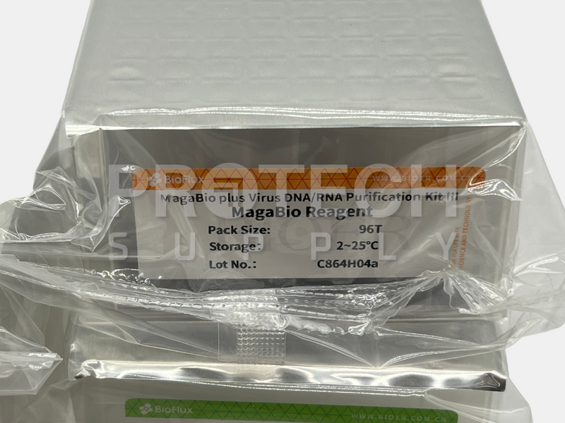 Load image into Gallery viewer, BioFlux BSC86L1E-T DNA / RNA Extraction / Purificatoin Kit III
