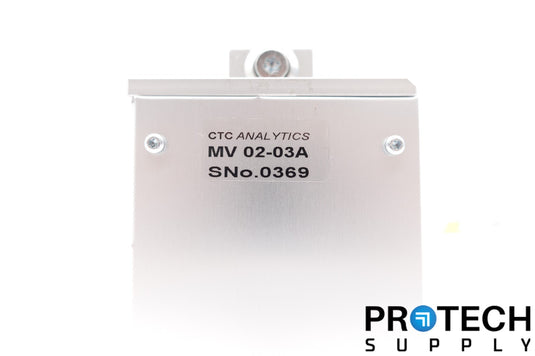 CTC PAL MV 02-03A Autosampler Column Switching Valve Drive with WARRANTY