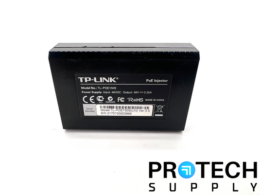 TP-Link TL-POE150S Power Supply 48V 0.35A with WARRANTY