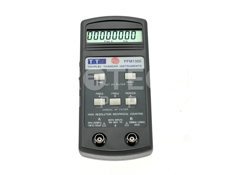 Load image into Gallery viewer, TTI PFM1300 Frequency Counter with WARRANTY

