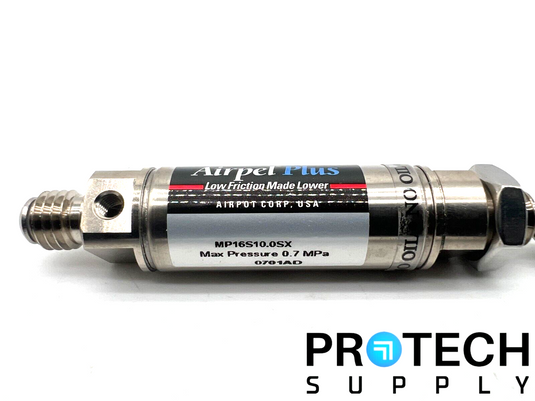Airpel Plus MP16S10.0SX Anti-Stiction Air Cylinder 0.7MPa 0701AD with WARRANTY