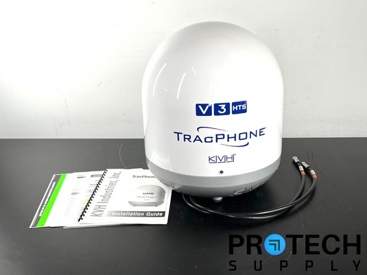 KVH Tracphone V3 HTS VSAT Marine Satellite Internet Antenna