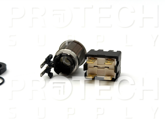 Schurter 486-4135-ND IEC Power Entry Module Panel Mount Push Button w/ WARRANTY