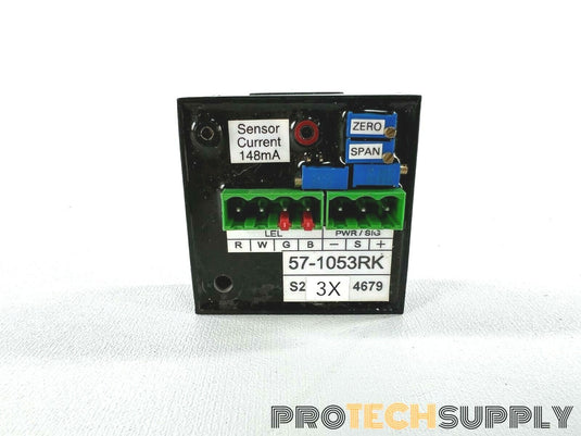 RKI Instruments 57-1053RK LEL Transmitter With WARRANTY