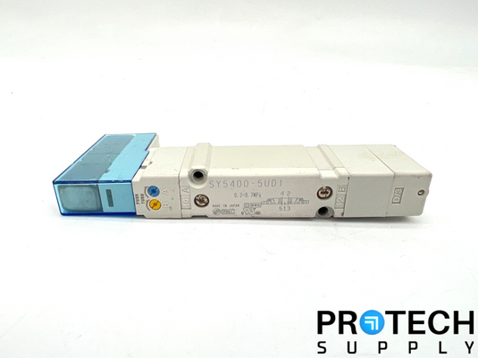 SMC SY5400-5UDI 5-Port Solenoid Valve with WARRANTY