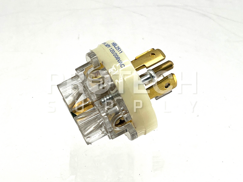 Load image into Gallery viewer, (Lot of 5) Misc Straight Blade Plug &amp; Lock Plug Woodhead / Hubbell / Leviton
