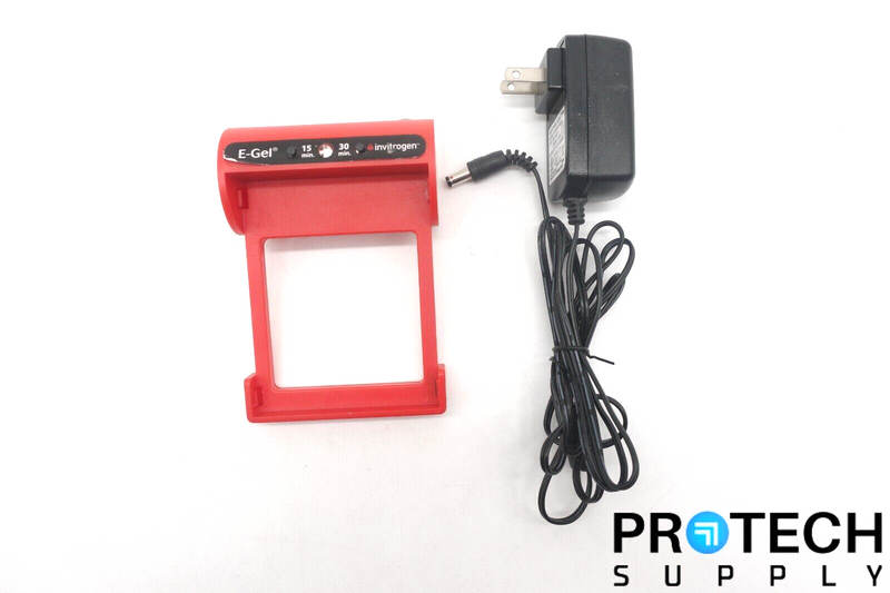 Load image into Gallery viewer, Invitrogen E-Gel PowerBase Electrophoresis Unit &amp; Charger with WARRANTY

