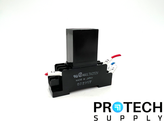 Omron PYF08A Powered Isolator + G3F-203S Solid Relay with WARRANTY